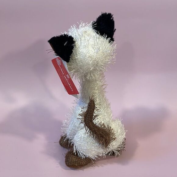 American Greetings 8.5" Carlton Cards Kitty Cat Poseable Twisted Whiskers Plush - Picture 3 of 7